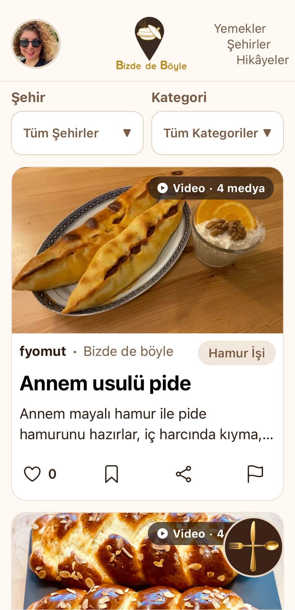 Bizde de Böyle App Screenshot